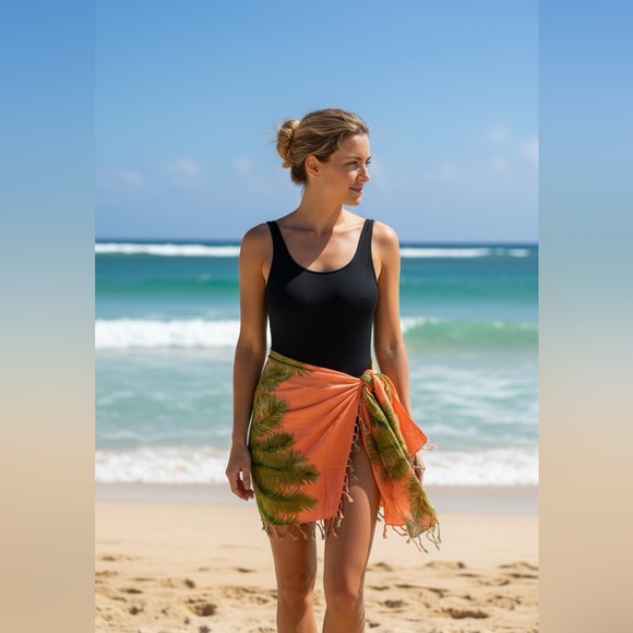 NWOT KOKO KNOT beach shawl - Picture 1 of 4